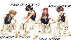 Saiyuki looking for some