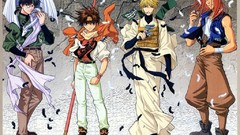 Saiyuki Manga Anime