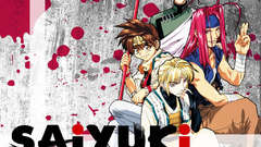 Saiyuki Manga Anime