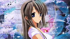 Sakagami tomoyo Clannad