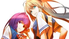 sakagami tomoyo fujibayashi kyou Clannad Anime anime girls
