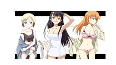 Sakamoto Mio Simple Background