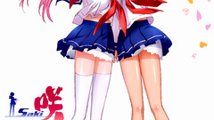 Saki Anime anime girls