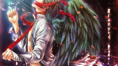 Sakimichan angels wings bondage