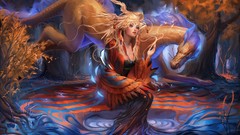 Sakimichan fantasy art