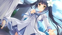 Sakura anime girls game cg