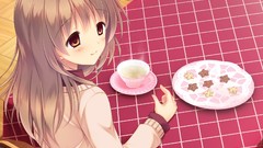 Sakura anime girls mai game cg