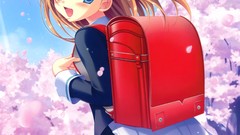 Sakura bag flower petals Tanihara Natsuki