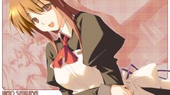 Sakura happy maids mao