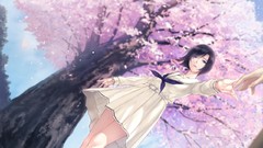 Sakura innocent grey novel game cg Kara no Shoujo visual