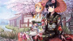 Sakura kimono gokou ruri kousaka kirino ore no imouto ga konna 