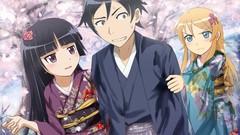 Sakura kimono kousaka kirino