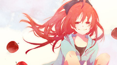 Sakura kyouko Anime apples