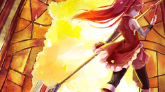 Sakura kyouko Anime spears