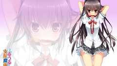 Sakura school uniforms seifuku neko