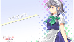 Sakuya Anime touhou maids