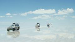 Salar de uyuni looking