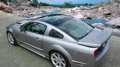 Saleen 2006 rooftops muscle cars scenic