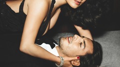 Salma hayek models campari