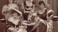 Saloon girls high girl