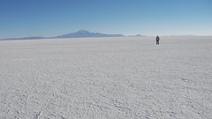 Salt death valley badwater