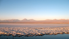 Salt flats san pedro