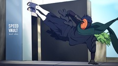 Salute Anime Manga parkour naruto shippuden Vault tobi