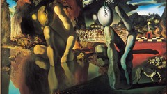 Salvador Dalí artwork metamorphose