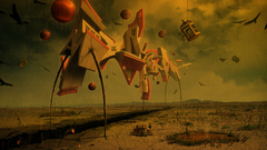 Salvador Dalí surreal artwork