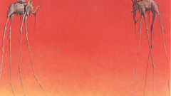 Salvador Dalí surreal artwork