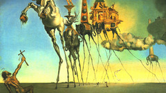 Salvador dal artwork dali