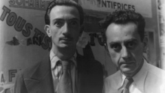 Salvador dal man Ray