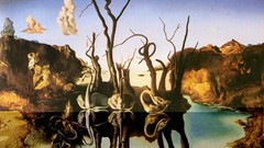 Salvador dali artwork Art