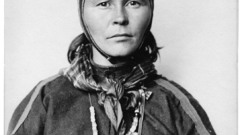 Sami woman Finland high