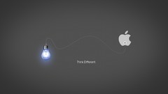 Samsung light bulbs think different Apple disign apple world