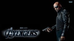 Samuel l jackson The Avengers Nick Fury The Avengers (movie)