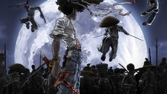 Samurai Afro Samurai Anime