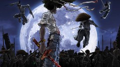 Samurai Afro Samurai Manga