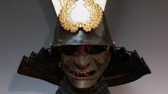 Samurai armor suit high Oni Resolution