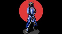 Samurai artwork
