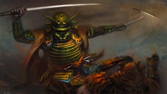 Samurai artwork