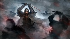 Samurai battles deviantart artwork