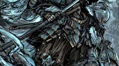 Samurai blade artwork fantasy