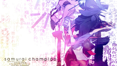 Samurai champloo Anime