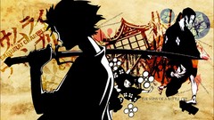 Samurai champloo artwork Japanese clothes