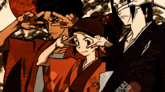 Samurai champloo dark glasses