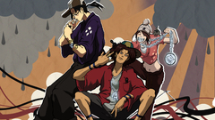 Samurai champloo gangsta