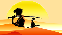 Samurai champloo Manga Anime
