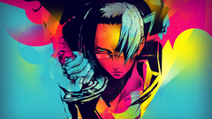 Samurai champloo multicolor vectors