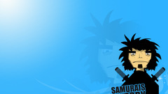 Samurai dont cry Art